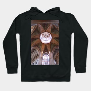 Ely Cathedral Ceiling. Cambridgeshire, UK Hoodie